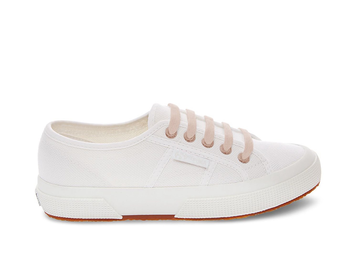 Alpargata Superga Mujer Blancas - 2750 Cotw Contrast - 964152YWD